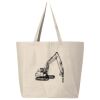 25L Jumbo Canvas Tote Thumbnail