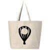 25L Jumbo Canvas Tote Thumbnail