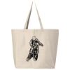 25L Jumbo Canvas Tote Thumbnail