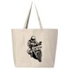 25L Jumbo Canvas Tote Thumbnail