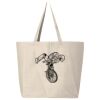 25L Jumbo Canvas Tote Thumbnail