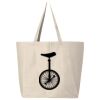 25L Jumbo Canvas Tote Thumbnail