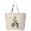 25L Jumbo Canvas Tote Thumbnail