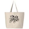 25L Jumbo Canvas Tote Thumbnail