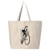 25L Jumbo Canvas Tote Thumbnail