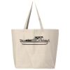25L Jumbo Canvas Tote Thumbnail