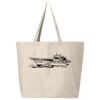 25L Jumbo Canvas Tote Thumbnail