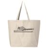 25L Jumbo Canvas Tote Thumbnail