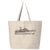 25L Jumbo Canvas Tote Thumbnail