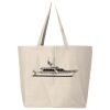 25L Jumbo Canvas Tote Thumbnail