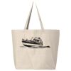 25L Jumbo Canvas Tote Thumbnail