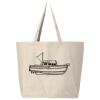 25L Jumbo Canvas Tote Thumbnail