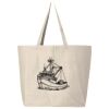 25L Jumbo Canvas Tote Thumbnail