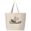 25L Jumbo Canvas Tote Thumbnail