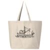 25L Jumbo Canvas Tote Thumbnail