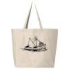 25L Jumbo Canvas Tote Thumbnail