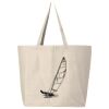 25L Jumbo Canvas Tote Thumbnail