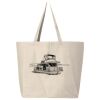 25L Jumbo Canvas Tote Thumbnail