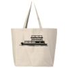 25L Jumbo Canvas Tote Thumbnail