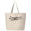 25L Jumbo Canvas Tote Thumbnail