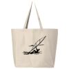 25L Jumbo Canvas Tote Thumbnail