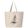 25L Jumbo Canvas Tote Thumbnail