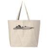 25L Jumbo Canvas Tote Thumbnail