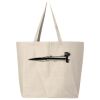 25L Jumbo Canvas Tote Thumbnail