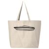 25L Jumbo Canvas Tote Thumbnail