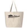 25L Jumbo Canvas Tote Thumbnail