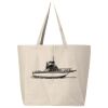 25L Jumbo Canvas Tote Thumbnail