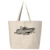 25L Jumbo Canvas Tote Thumbnail