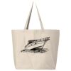 25L Jumbo Canvas Tote Thumbnail