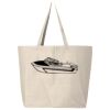 25L Jumbo Canvas Tote Thumbnail