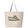 25L Jumbo Canvas Tote Thumbnail