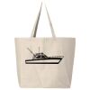 25L Jumbo Canvas Tote Thumbnail