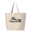 25L Jumbo Canvas Tote Thumbnail