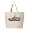 25L Jumbo Canvas Tote Thumbnail