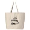 25L Jumbo Canvas Tote Thumbnail