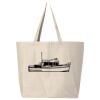 25L Jumbo Canvas Tote Thumbnail