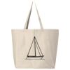 25L Jumbo Canvas Tote Thumbnail