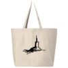 25L Jumbo Canvas Tote Thumbnail