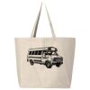 25L Jumbo Canvas Tote Thumbnail