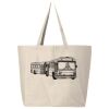 25L Jumbo Canvas Tote Thumbnail