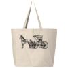 25L Jumbo Canvas Tote Thumbnail