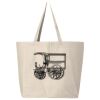 25L Jumbo Canvas Tote Thumbnail