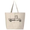 25L Jumbo Canvas Tote Thumbnail