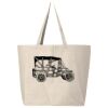 25L Jumbo Canvas Tote Thumbnail