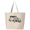 25L Jumbo Canvas Tote Thumbnail