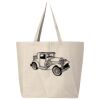 25L Jumbo Canvas Tote Thumbnail